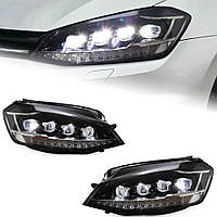 Передні фари для Volkswagen Golf 7 (2013–2017) — LED Projector