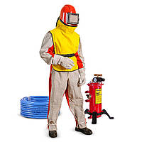 Комплект захисту піскоструйника CONTRACOR SafePack-Comfort 10130905