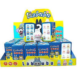 880-1 Брелок-сюрприз Лабубу, мікс видів, у коробці
