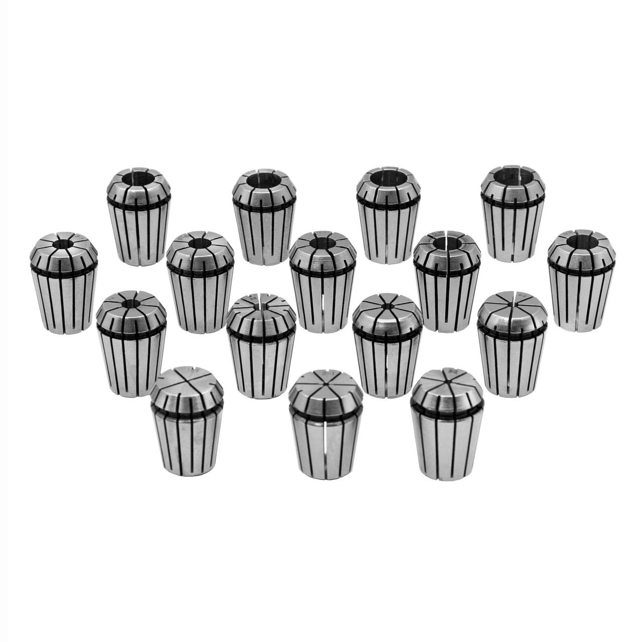 Набір цанг ER25 16 штук, 1-16 мм