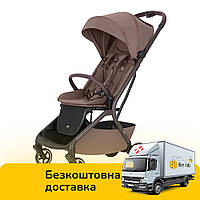 Коляска прогулочная детская CARRELLO Magia CRL-5555 Glace Pink Розовая