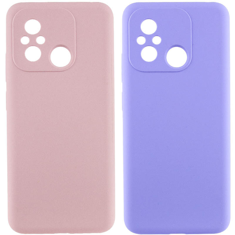Чохол Silicone Cover Lakshmi Full Camera (AAA) для Xiaomi Redmi 12C, фото 1