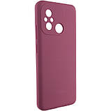 Чохол Silicone Cover Lakshmi Full Camera (AAA) для Xiaomi Redmi 12C, фото 3