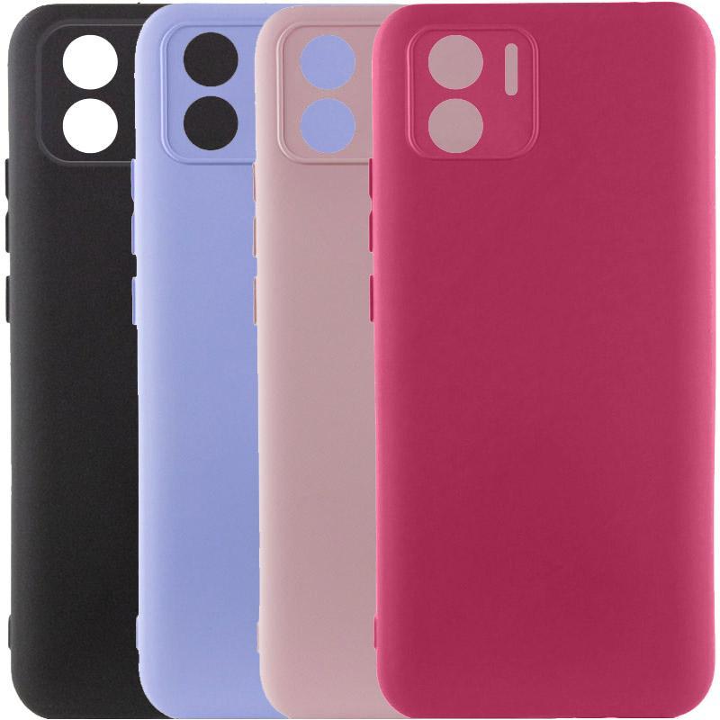 Чохол TPU GETMAN Liquid Silk Full Camera для Xiaomi Redmi A1 / A2, фото 1