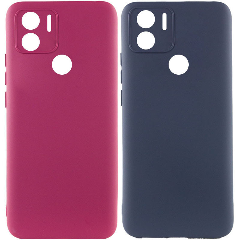 Чохол Silicone Cover Lakshmi Full Camera (A) для Xiaomi Redmi A1+ / Poco C50 / A2+, фото 1