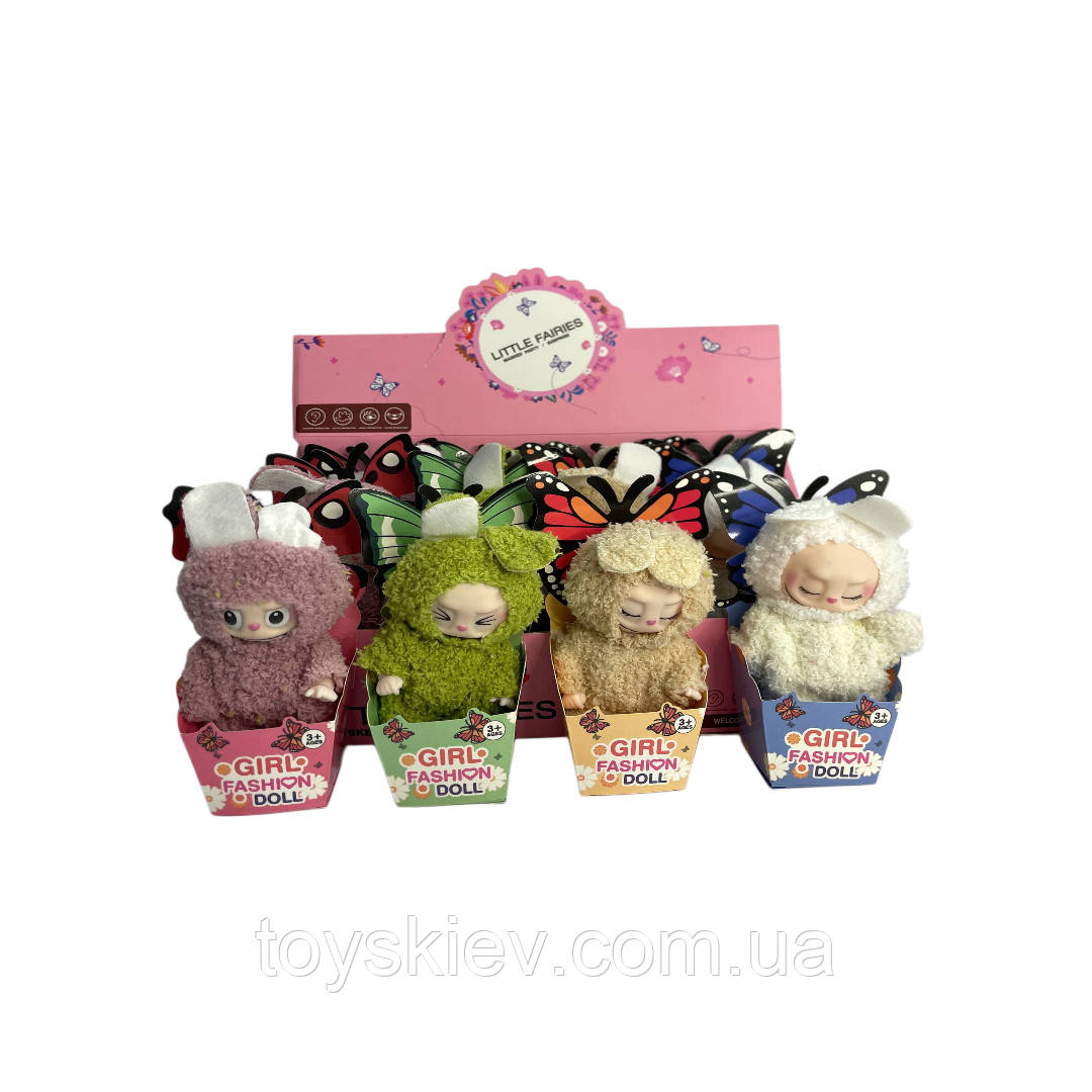 1-6 Лялька Лабубу, мікс видів, фото 1