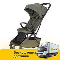 Коляска прогулочная детская CARRELLO Magia CRL-5555 Malted Green Хаки