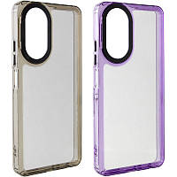 Чохол TPU+PC Colorside для Oppo A58 4G