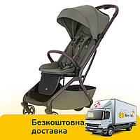 Коляска прогулочная детская CARRELLO Magia CRL-5555 Spice Beige Бежевая