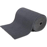 Щетинисте покриття/ брудозахисна доріжка сіра PLASTTURF 27, ширина 90 см