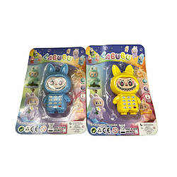 Телефон Лабубу-муз. світло.