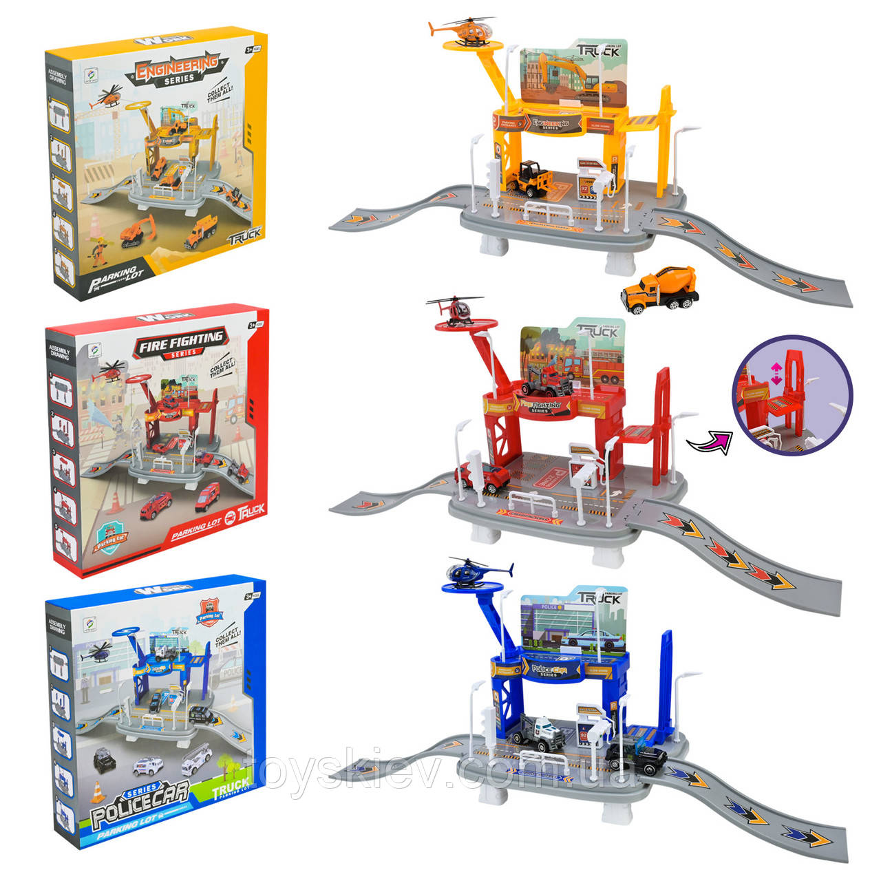 8555/8556/8620 Паркінг, фото 1