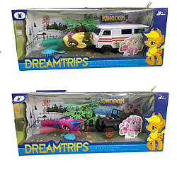 0081 Поні з машинкою