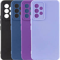 Чохол Silicone Cover Lakshmi Full Camera (AA) для Samsung Galaxy A52 4G / A52 5G / A52s