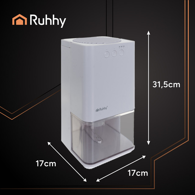 Характеристики осушувача RUHHY 26495