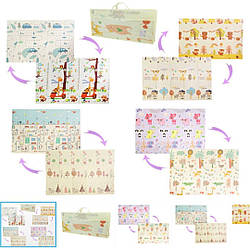 1012 C Ігровий термо килимок двохстор, 375 на 175