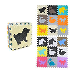 9801 С Пазли фомові 30*30*8 см 9 дет,