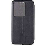 Шкіряний чохол-книжка Classy для Xiaomi Redmi Note 13 5G, фото 3