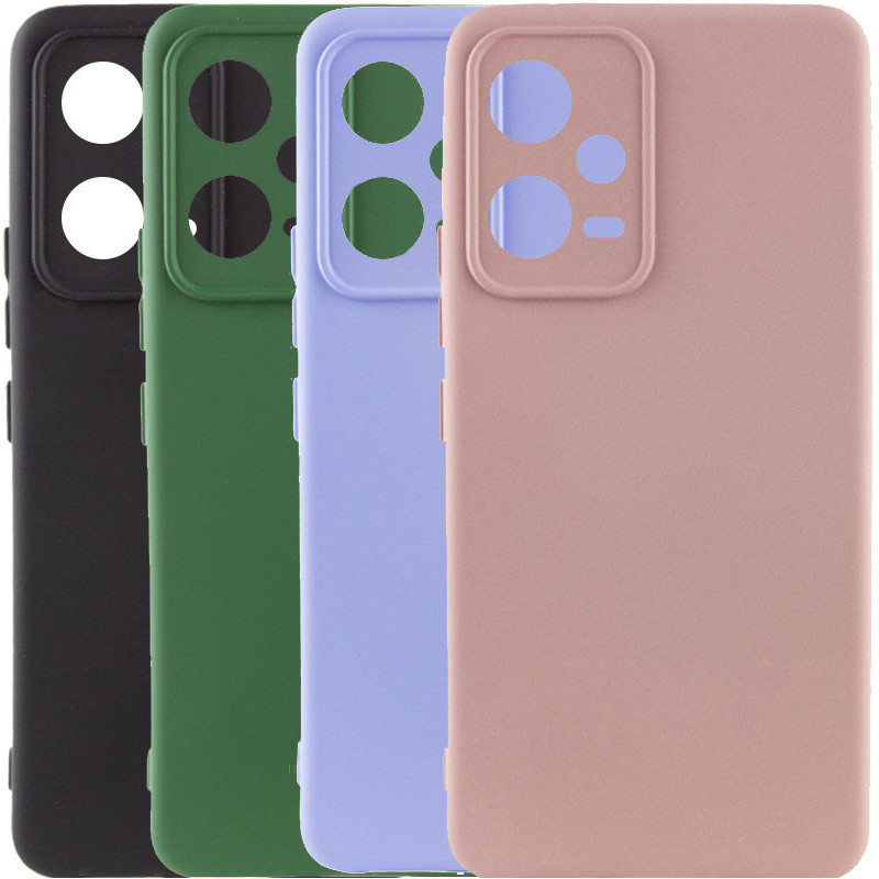 Чохол Silicone Cover Lakshmi Full Camera (AAA) для Xiaomi Poco X5 5G / Redmi Note 12 5G, фото 1