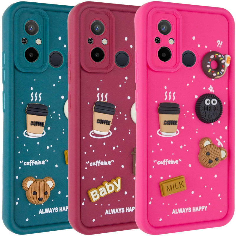 Чохол TPU Toys Case для Xiaomi Redmi 12C / Poco C55, фото 1