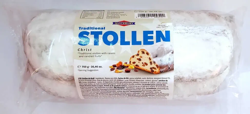 Stollen Штоллен Різдвяний 750g Німеччина, фото 1