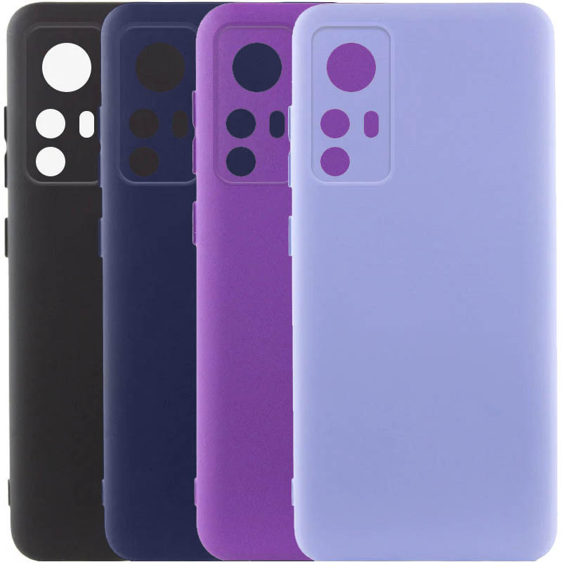 Чохол Silicone Cover Lakshmi Full Camera (AA) для Xiaomi Redmi Note 12S, фото 1