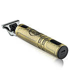 Акумуляторний триммер для стрижки волосся + 4 насадки, MS 433 / Машинка для стрижки / Тример чоловічий, фото 3