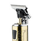 Акумуляторний триммер для стрижки волосся + 4 насадки, MS 433 / Машинка для стрижки / Тример чоловічий, фото 4