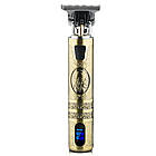 Акумуляторний триммер для стрижки волосся + 4 насадки, MS 433 / Машинка для стрижки / Тример чоловічий, фото 8