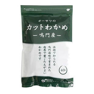 Osawa Наруто нарізаний вакаме внутрішнього японського моря (домашній вакаме), солоні, 40 г