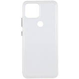 Чохол TPU+PC Clear 2.0 mm metal buttons для Xiaomi Redmi A1+ / A2+, фото 2