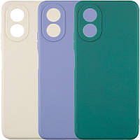 Силіконовий чохол Candy Full Camera для Oppo A58 4G