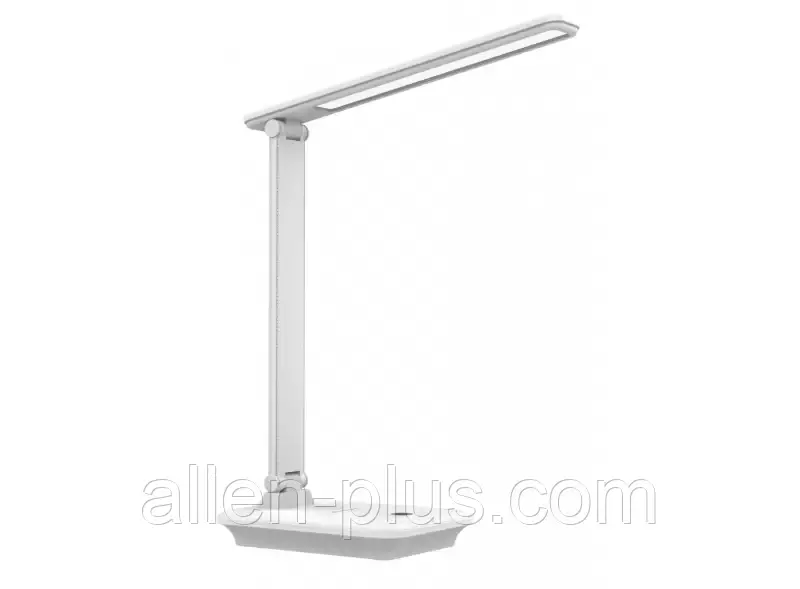 Уцінка! Настільна лампа Luxel TL-13W, 220-240V, 10 W, IP20, біла, фото 1