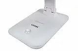 Уцінка! Настільна лампа Luxel TL-13W, 220-240V, 10 W, IP20, біла, фото 2