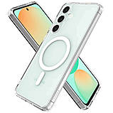 Чохол SGP Ultra Hybrid (MagFit) для Samsung Galaxy S25, фото 2