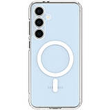Чохол SGP Ultra Hybrid (MagFit) для Samsung Galaxy S25, фото 3