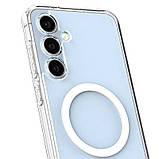 Чохол SGP Ultra Hybrid (MagFit) для Samsung Galaxy S25, фото 4