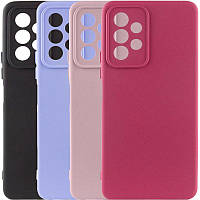 Чохол TPU GETMAN Liquid Silk Full Camera для Samsung Galaxy A13 4G