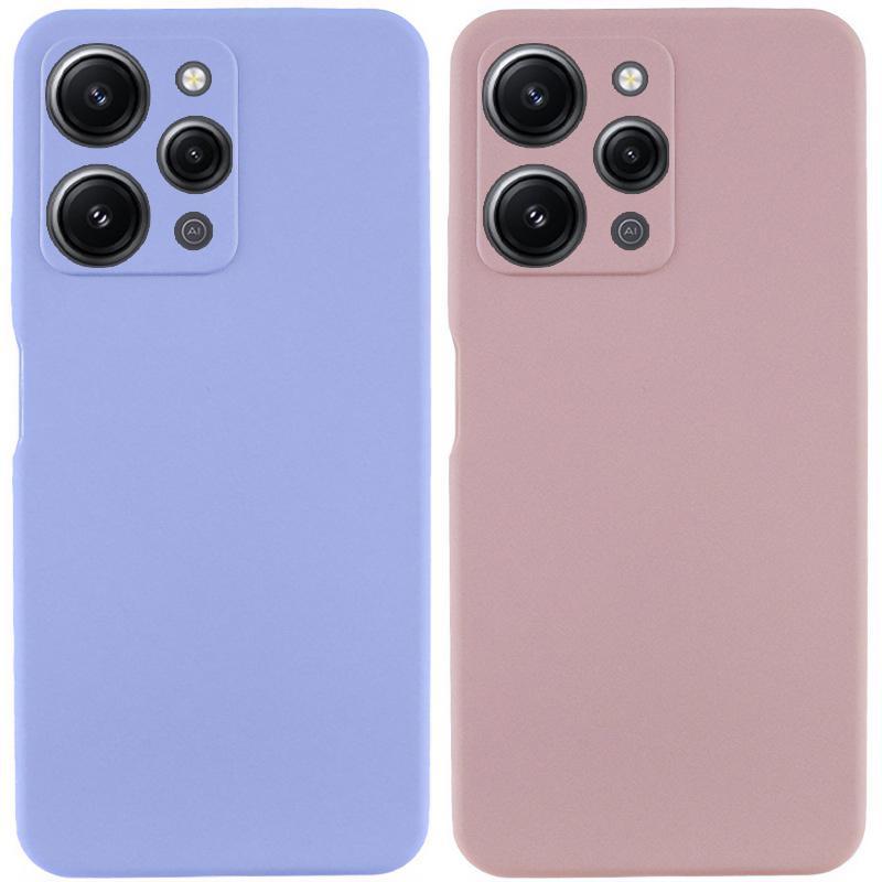 Чохол Silicone Cover Lakshmi Full Camera (AAA) для Xiaomi Redmi 12, фото 1