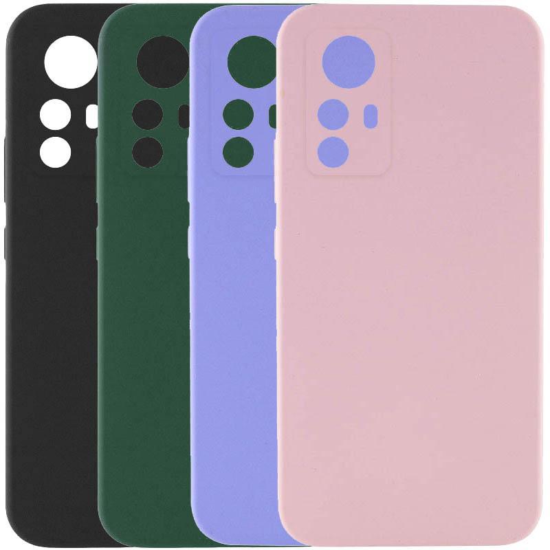 Чохол Silicone Cover Lakshmi Full Camera (AAA) для Xiaomi Redmi Note 12S, фото 1