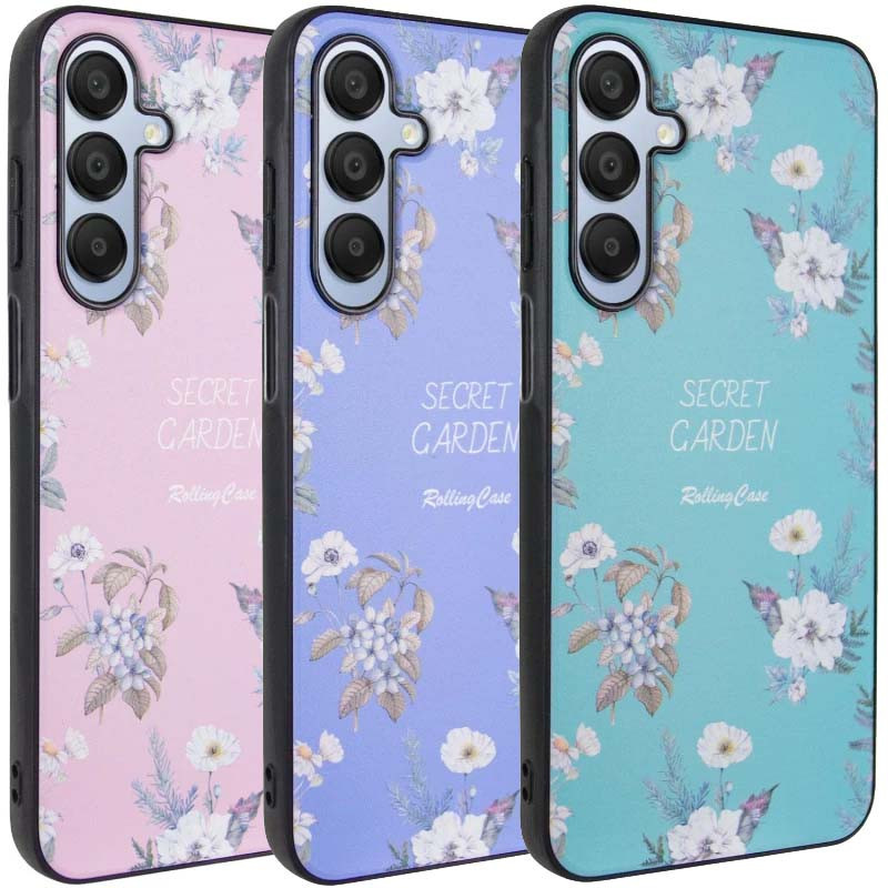 TPU+PC чохол Secret Garden для Samsung Galaxy A26 5G, фото 1