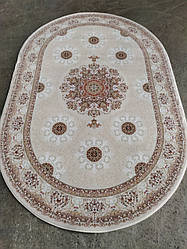 Килим акриловий високоплотний 2.5х3.5 Туреччина овал