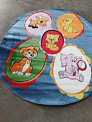 Килим дитячий 2х2,5 Туреччина синій