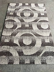 Килим коричневий мікрофібра 2х3 Туреччина прямокутний