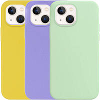Чохол Silicone Case Full Protective (AA) NO LOGO для Apple iPhone 13 mini (5.4")