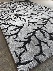 Килим сірий 1.6х2.4 Туреччина поліестер