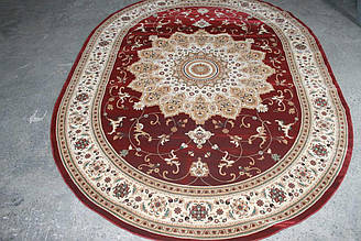 Килим класичний овал 3.00 x 4.00 Туреччина мільйонник