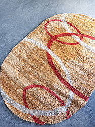 Килим овальний 2х4 Туреччина високоворсний