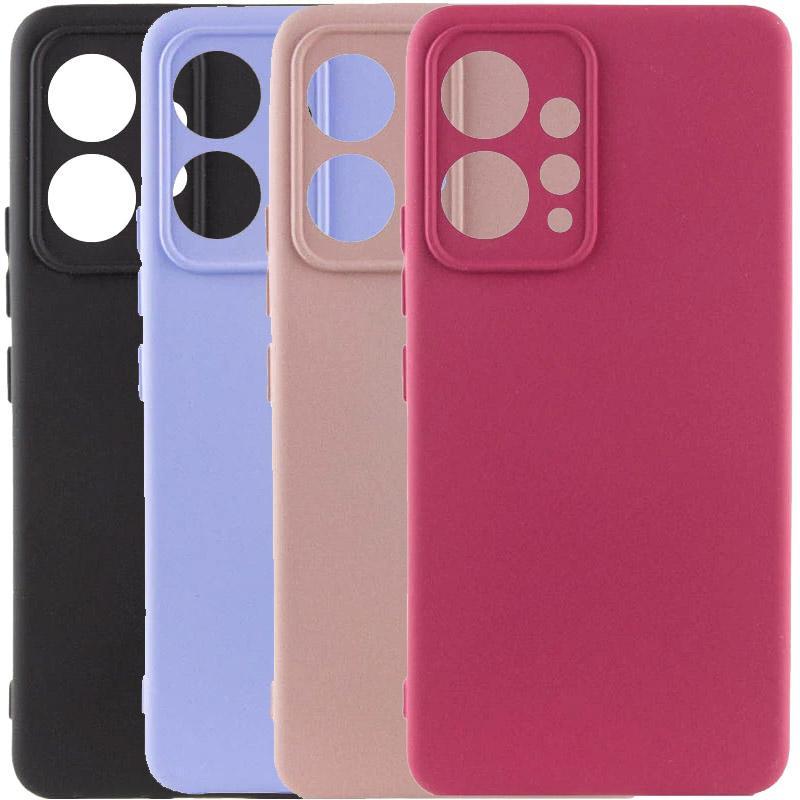 Чохол TPU GETMAN Liquid Silk Full Camera для Xiaomi Redmi Note 12 4G, фото 1