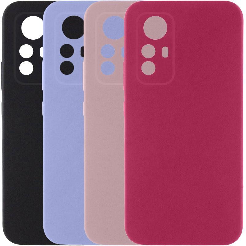 Чохол TPU GETMAN Liquid Silk Full Camera для Xiaomi Redmi Note 12S, фото 1